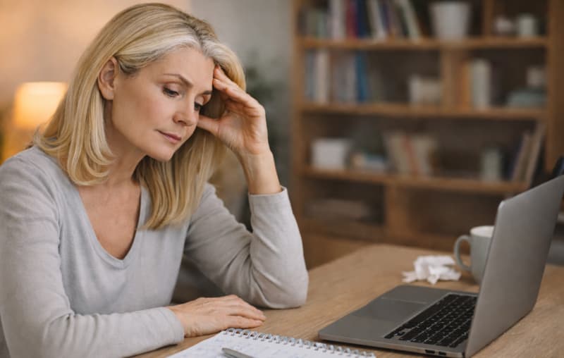 Testosterone e cervello femminile: 3 segnali da non sottovalutare in menopausa