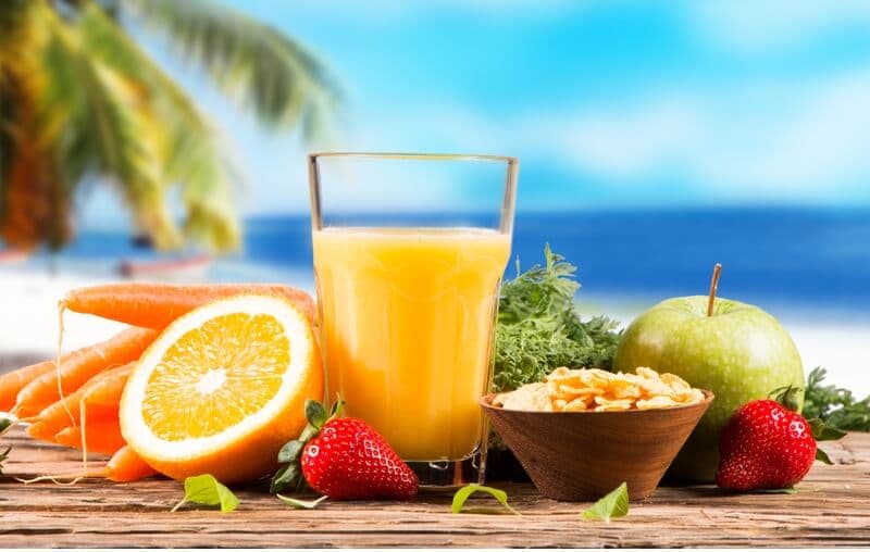 Dieta da spiaggia