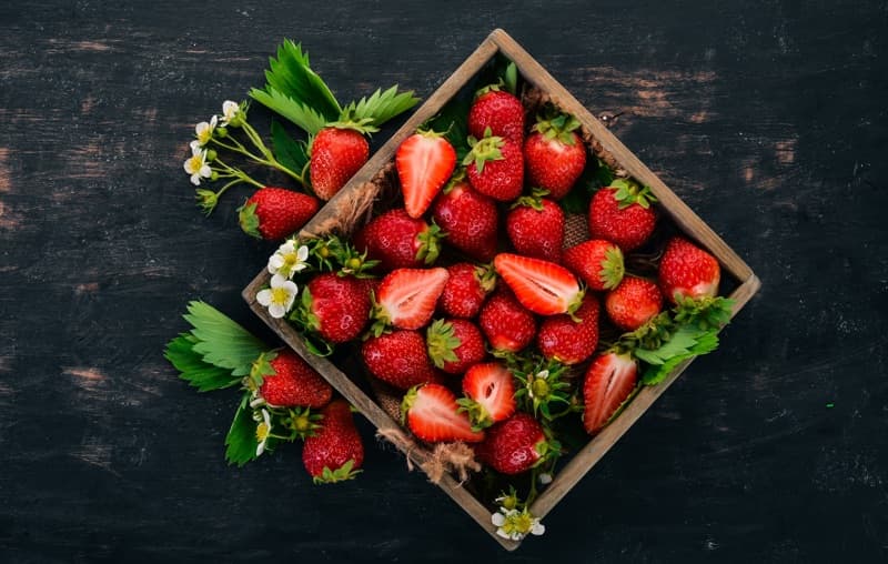 Gli effetti salutistici delle fragole sulla Candida