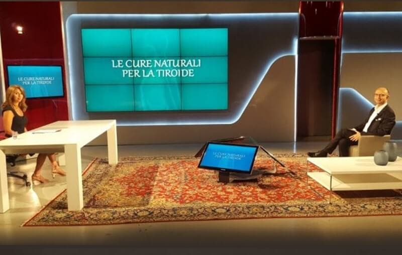 Il Dottor Claudio Tomella ospite unico della trasmissione Box Salute, in onda su Telecolor