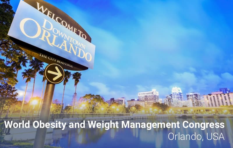 World Obesity and Weight Management Congress, Orlando, ottobre 2021