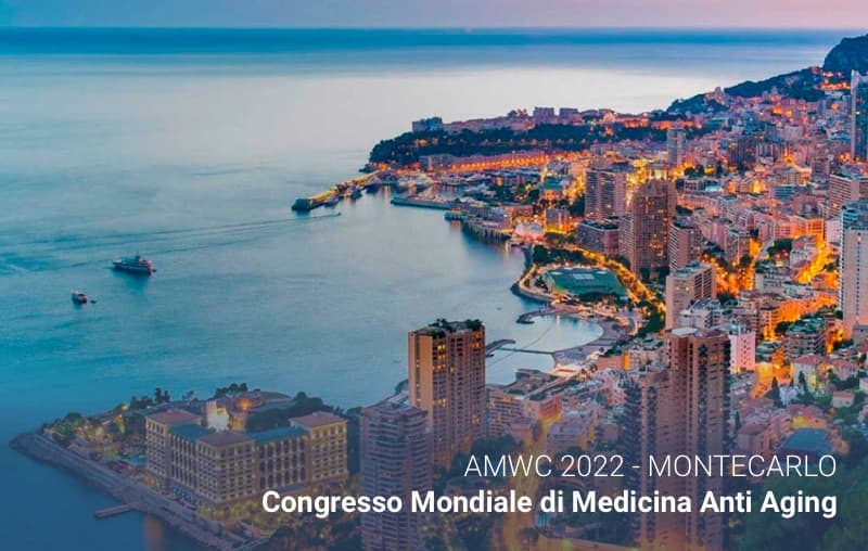 Relatore al Congresso Mondiale di Medicina Anti Aging di Montecarlo