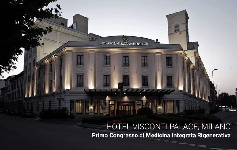 Relatore al Primo Congresso di Medicina Integrata Rigenerativa