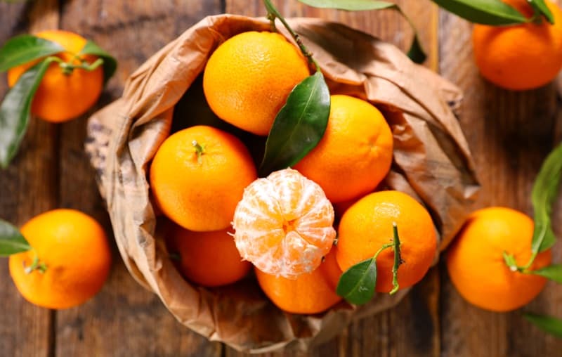 Frutta e verdura di stagione - dicembre