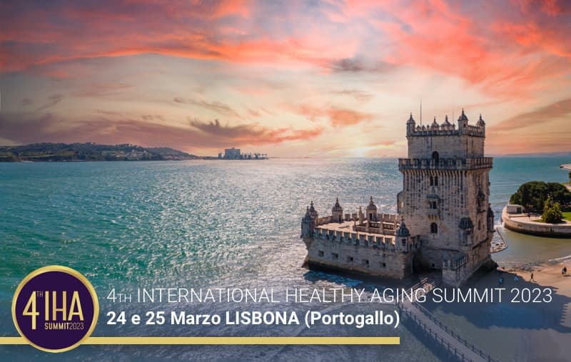 Relatore al 4° International Healthy Aging Summit