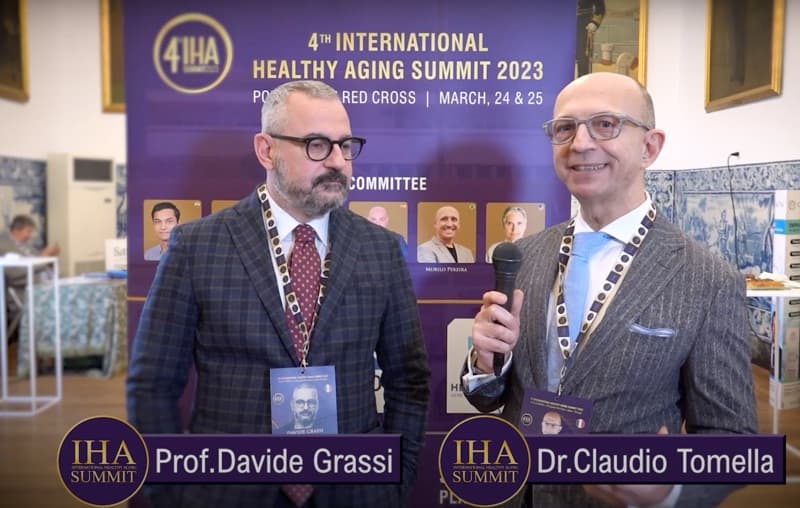 Il dottor Claudio Tomella intervista il Professor Davide Grassi