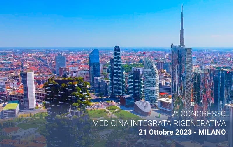 Relatore al 2° congresso di Medicina Integrata Rigenerativa