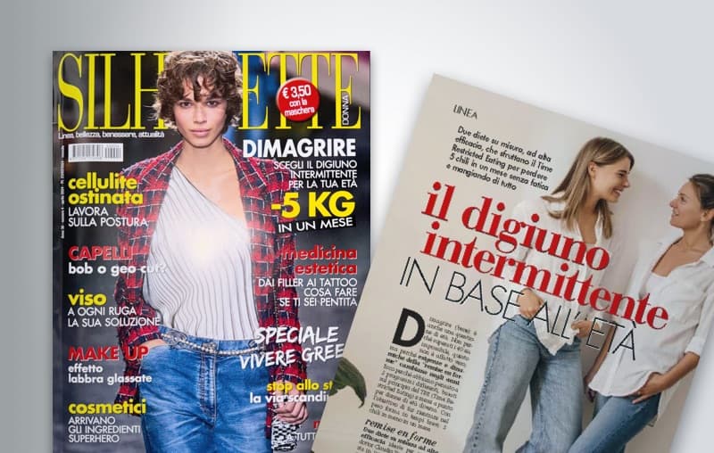 Dimagrire con digiuno intermittente: articolo su Silhouette Donna