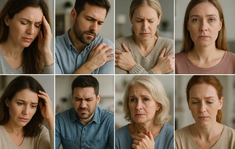 Ipotiroidismo: Undici sintomi nascosti che stanno minando la tua qualità di vita