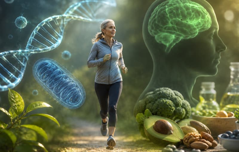 Alfa-chetoglutarato: la molecola che collega Metabolismo e Longevità