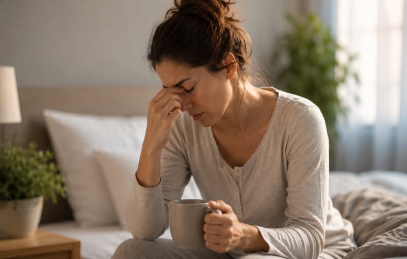 Perché sei sempre stanco al mattino? Non è normale, è un messaggio del tuo corpo