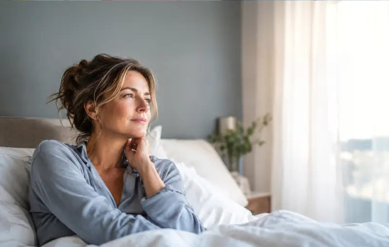 Progesterone bioidentico, l'ormone sottovalutato per quanto riguarda sonno, ansia e perimenopausa.
